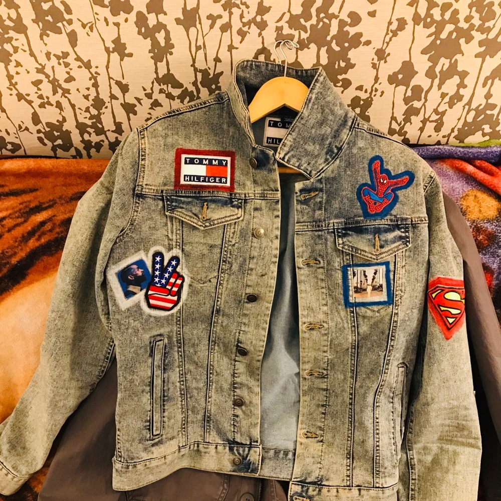Tommy Hilfiger Marvel Jean jacket
